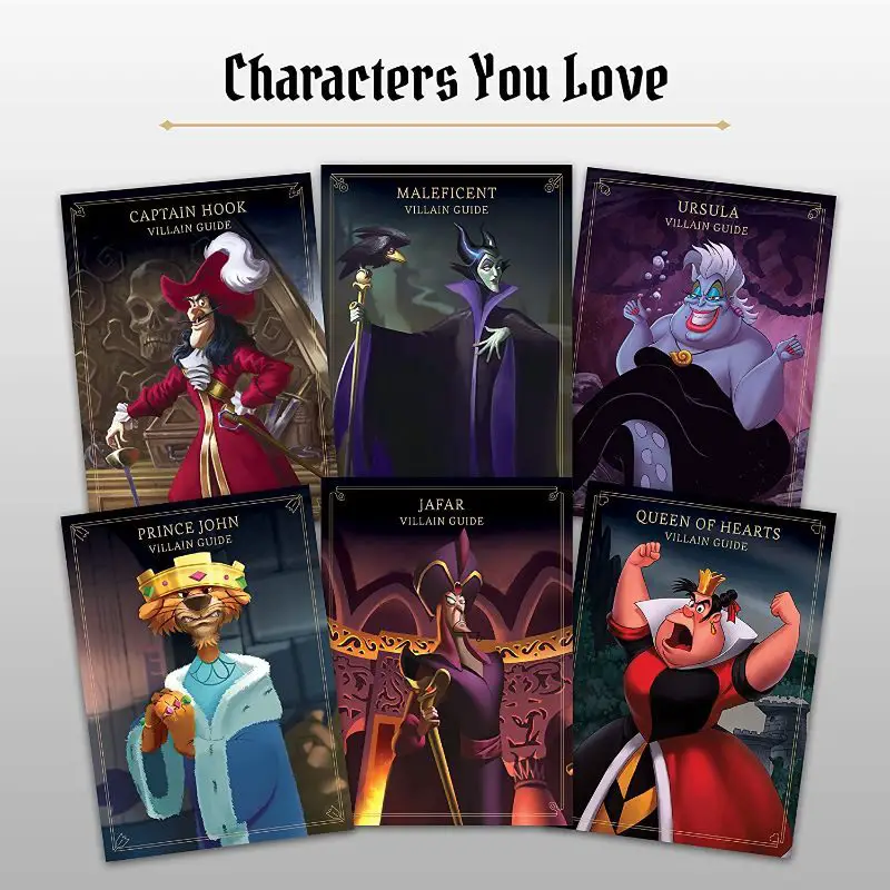 Find out about Disney Villainous