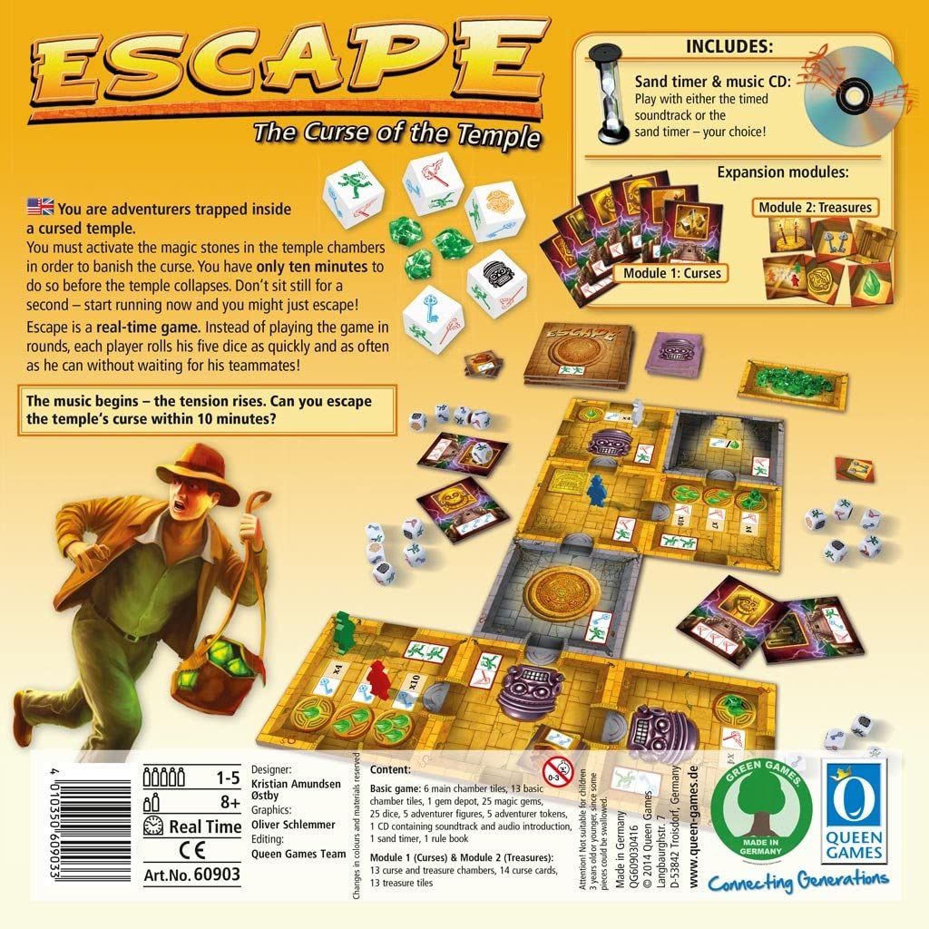 Find out about Escape: The Curse of the Temple