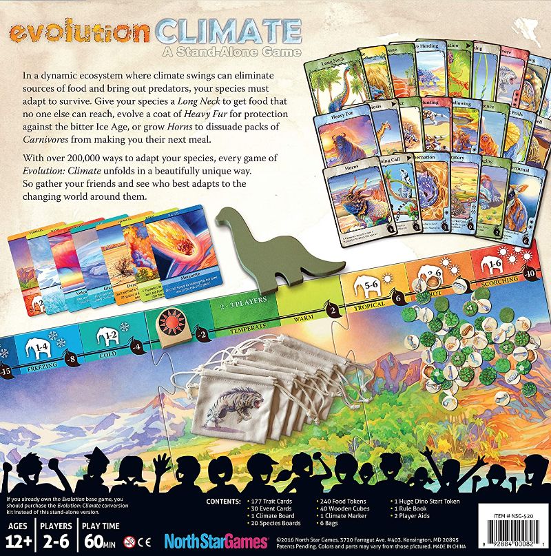 How to play Evolution: Climate