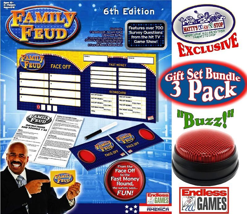 Find out about Family Feud