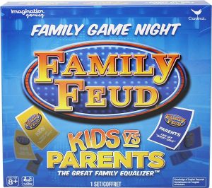 Is Family Feud Kids vs Parents fun to play?