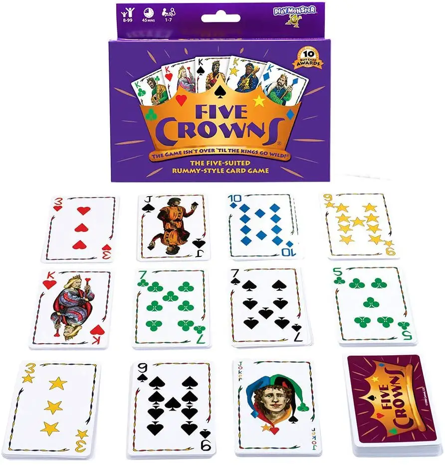 Is Five Crowns fun to play?