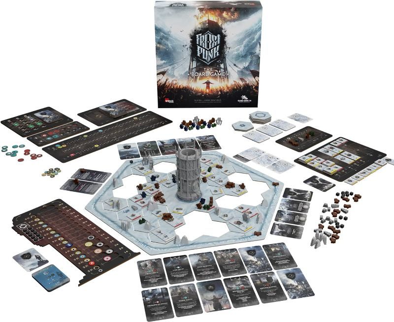 Find out about Frostpunk: The Board Game