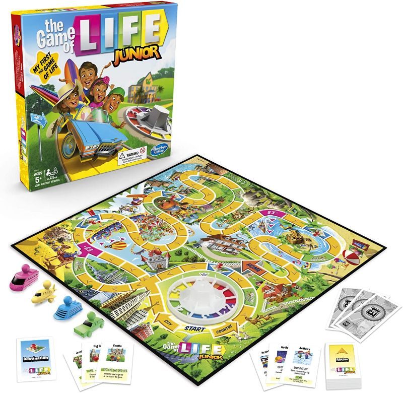 Find out about The Game of Life Junior
