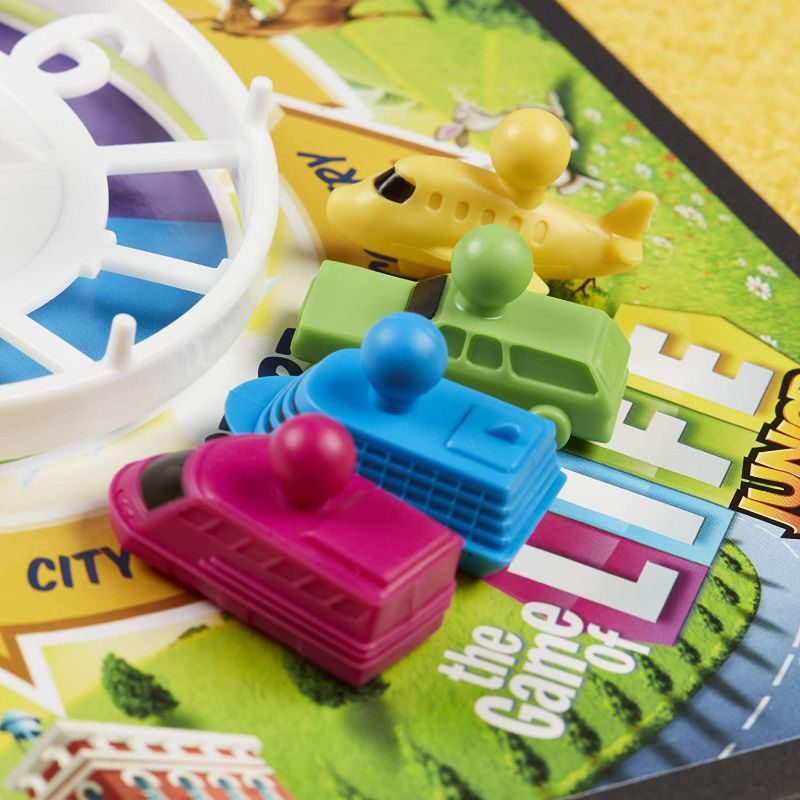 How to play The Game of Life Junior