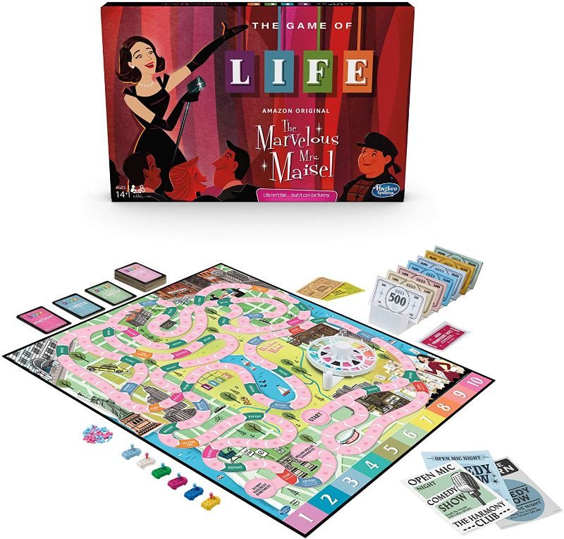 Find out about The Game of Life: The Marvelous Mrs. Maisel Edition