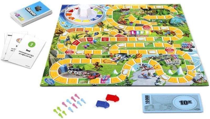 Find out about The Game of Life: Rivals Edition