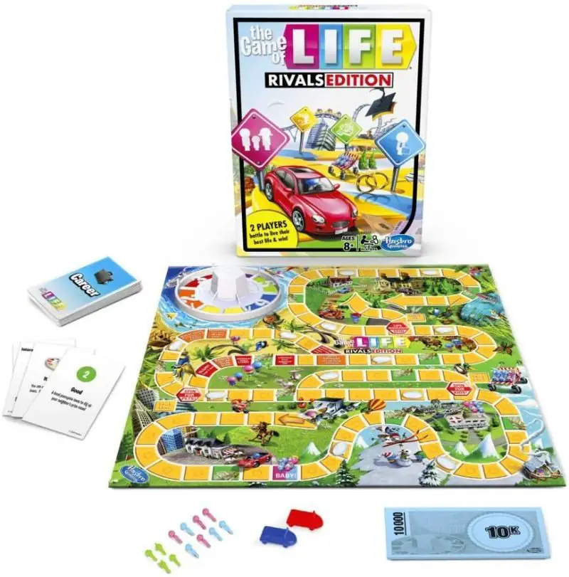 How to play The Game of Life: Rivals Edition