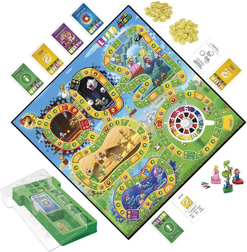 Find out about Game of Life Super Mario Edition