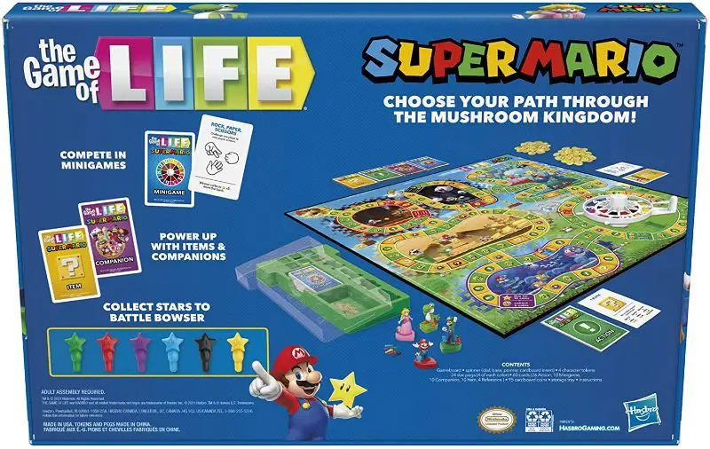 How to play Game of Life Super Mario Edition