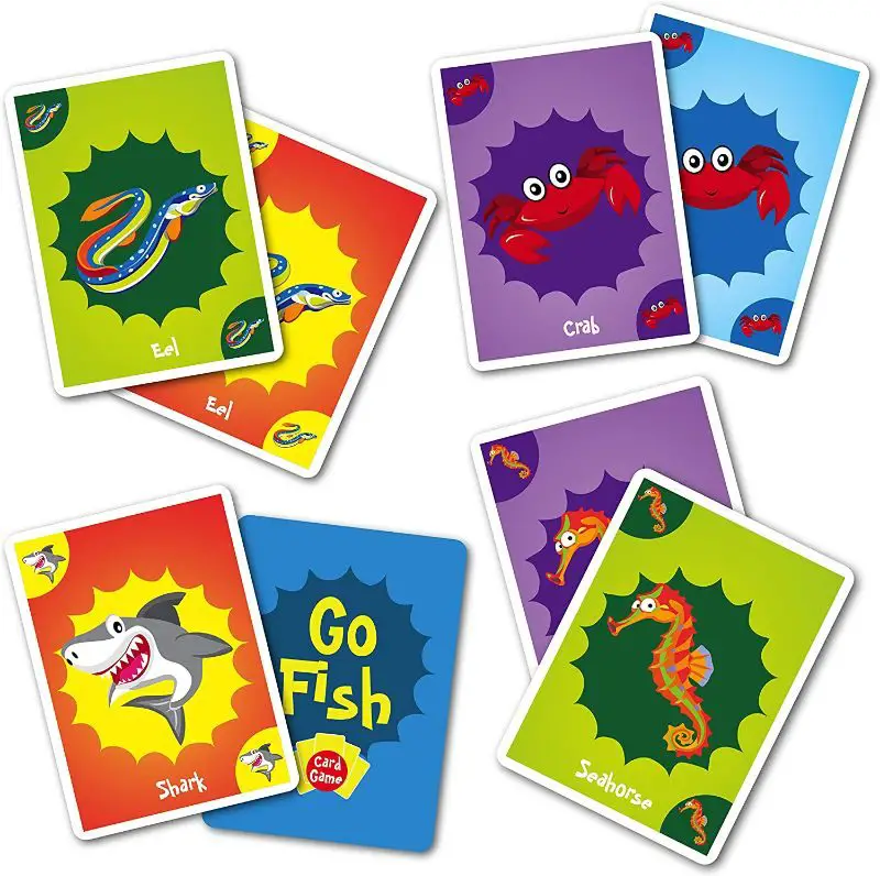 Find out about Go Fish!