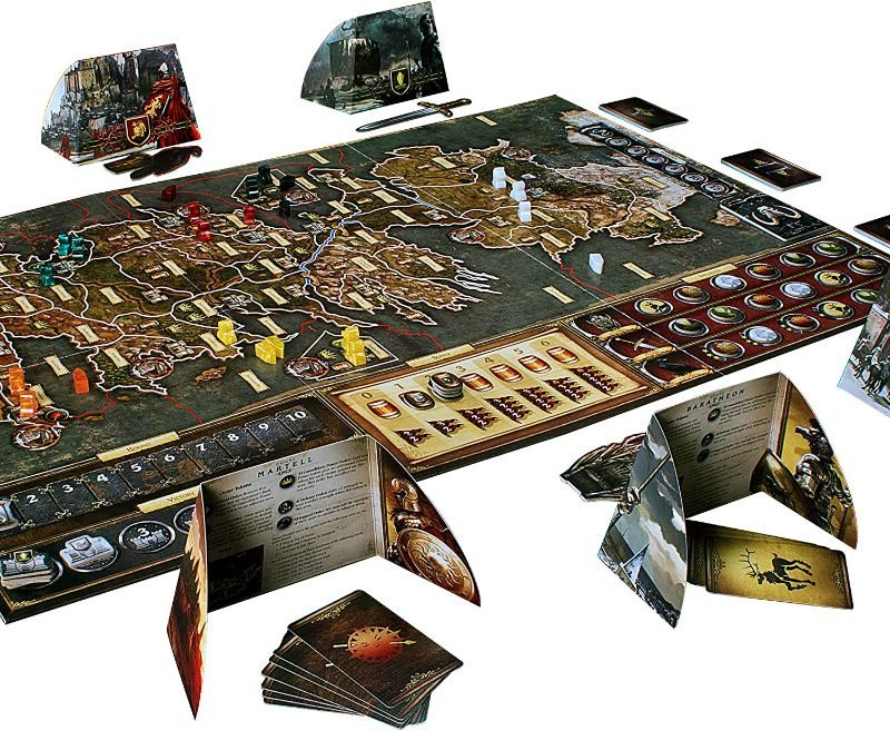 Find out about A Game of Thrones: The Board Game (Second Edition)