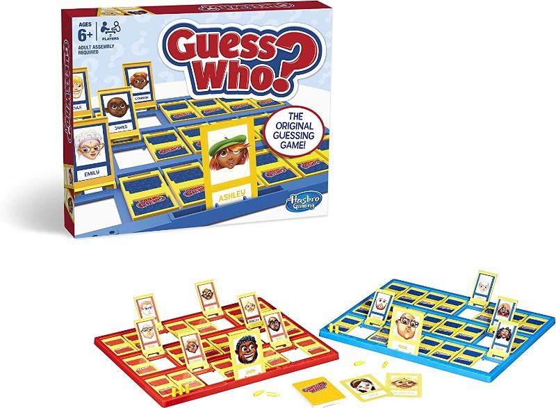 Find out about Guess Who?
