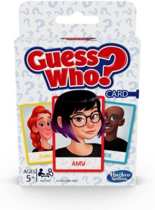 Is Guess Who?: Card fun to play?