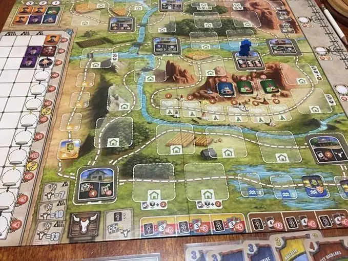 How to play Great Western Trail