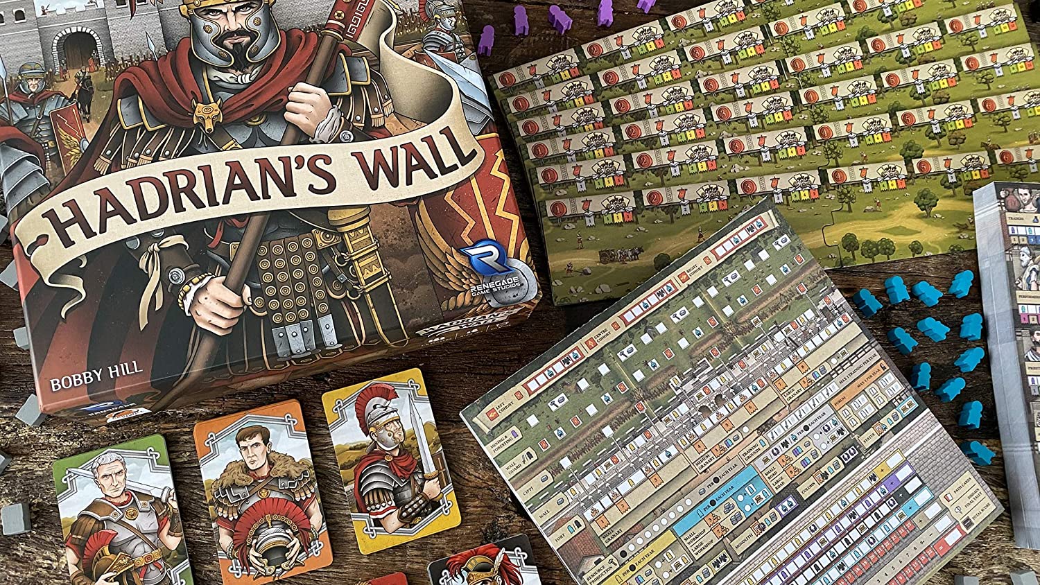 How to play Hadrian's Wall