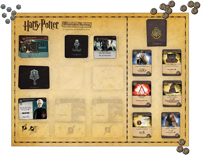 How to play Harry Potter: Hogwarts Battle