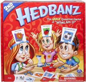 Is Hedbanz fun to play?