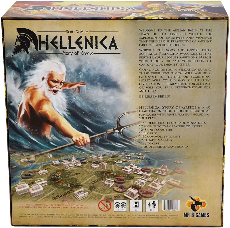 How to play Hellenica: Story of Greece