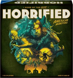 Is Horrified: American Monsters fun to play?