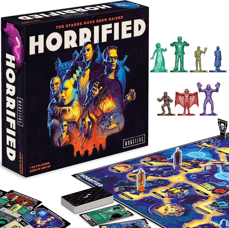 Find out about Horrified