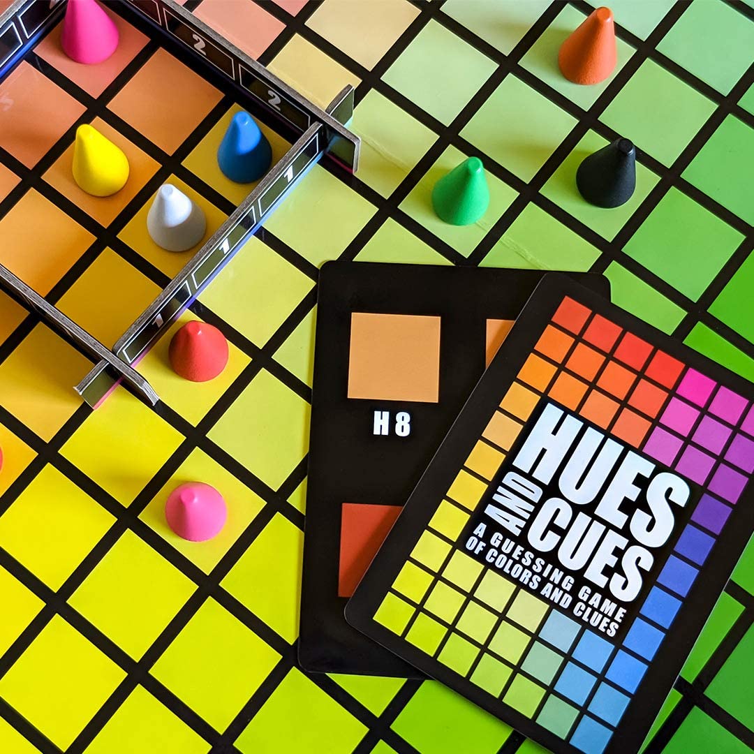 How to play Hues and Cues