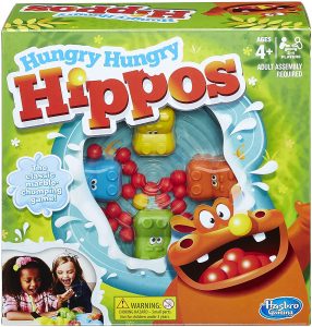 Is Hungry Hungry Hippos fun to play?