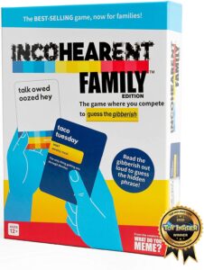 Is Incohearent: Family Edition fun to play?