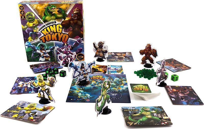 Find out about King of Tokyo