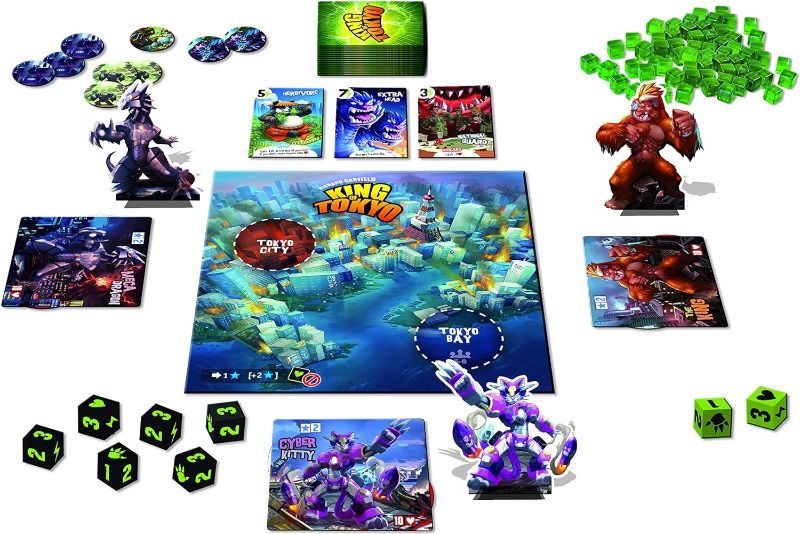How to play King of Tokyo
