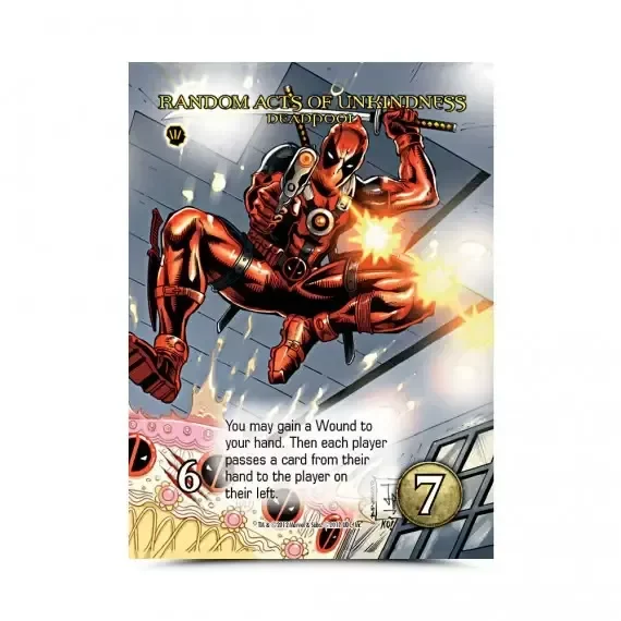 Find out about Legendary: A Marvel Deck Building Game