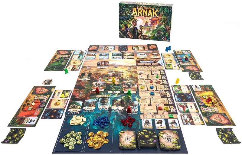Find out about Lost Ruins of Arnak