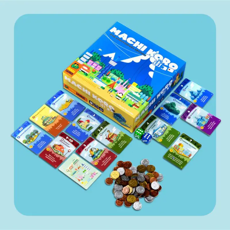 How to play Machi Koro