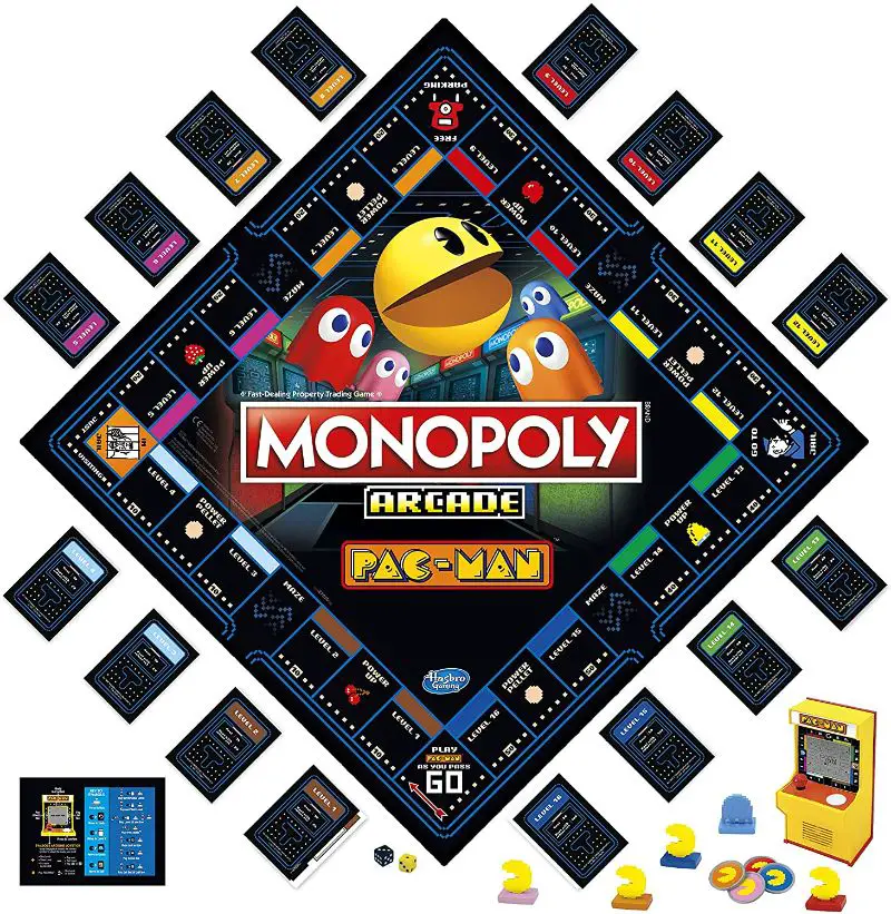 Find out about Monopoly Arcade: Pac-Man