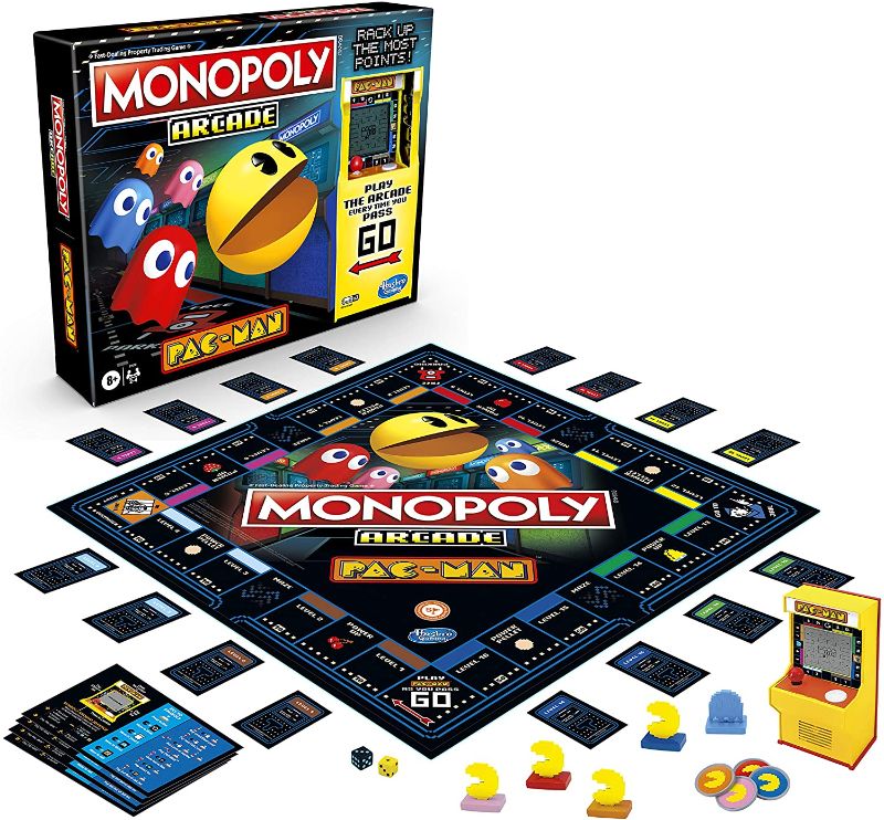 How to play Monopoly Arcade: Pac-Man