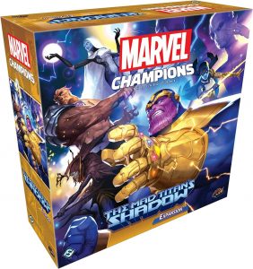 Is Marvel Champions the Card Game Mad Titan's Shadow fun to play?