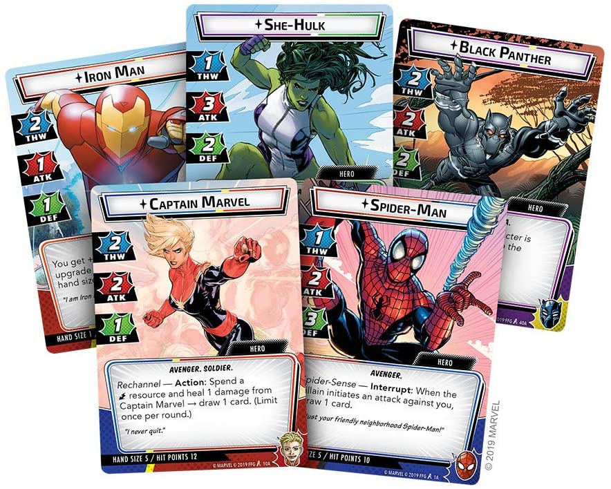 Marvel Champions: The Card Game Game Image 2