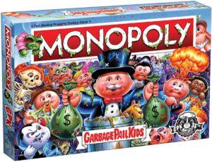 Is Monopoly: Garbage Pail Kids fun to play?