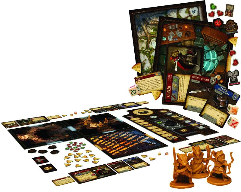 Find out about Mice and Mystics