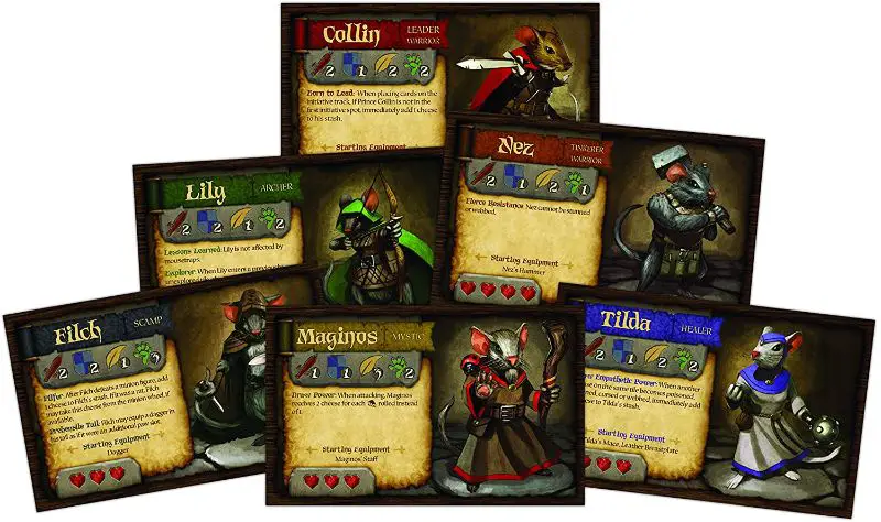 Where to buy Mice and Mystics