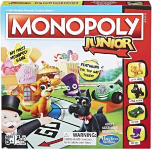 Is Monopoly Junior fun to play?