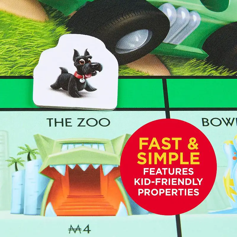 Find out about Monopoly Junior