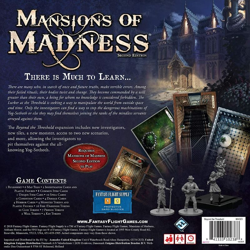 Find out about Mansions of Madness Beyond the Threshold