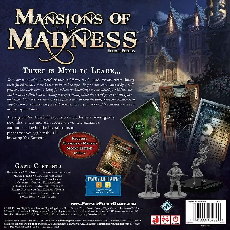 Find out about Mansions of Madness Beyond the Threshold