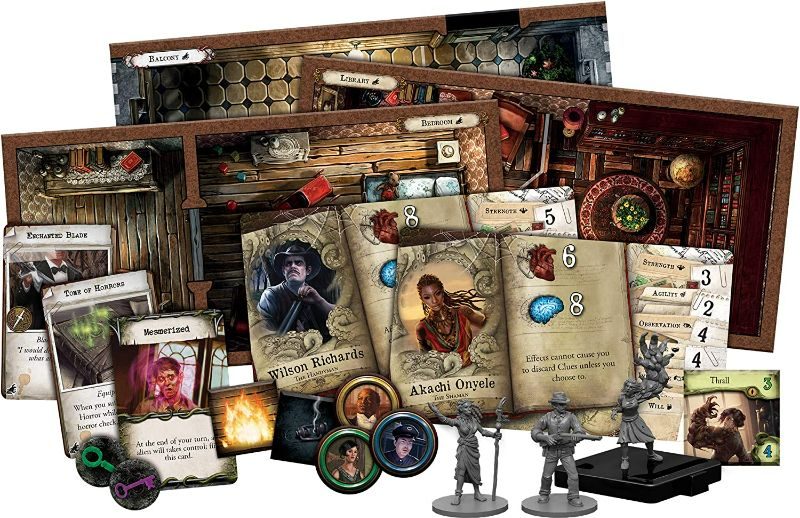 How to play Mansions of Madness Beyond the Threshold
