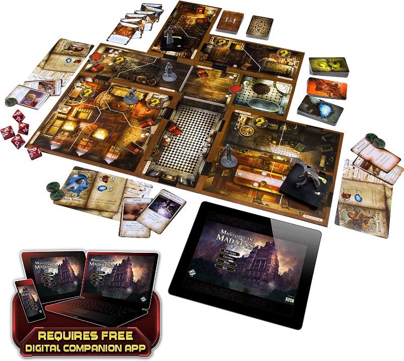 Find out about Mansions of Madness: Second Edition
