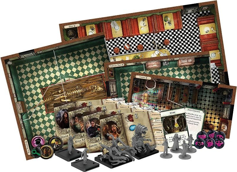 How to play Mansions of Madness Streets of Arkham