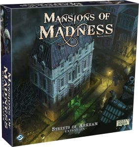 Is Mansions of Madness Streets of Arkham fun to play?