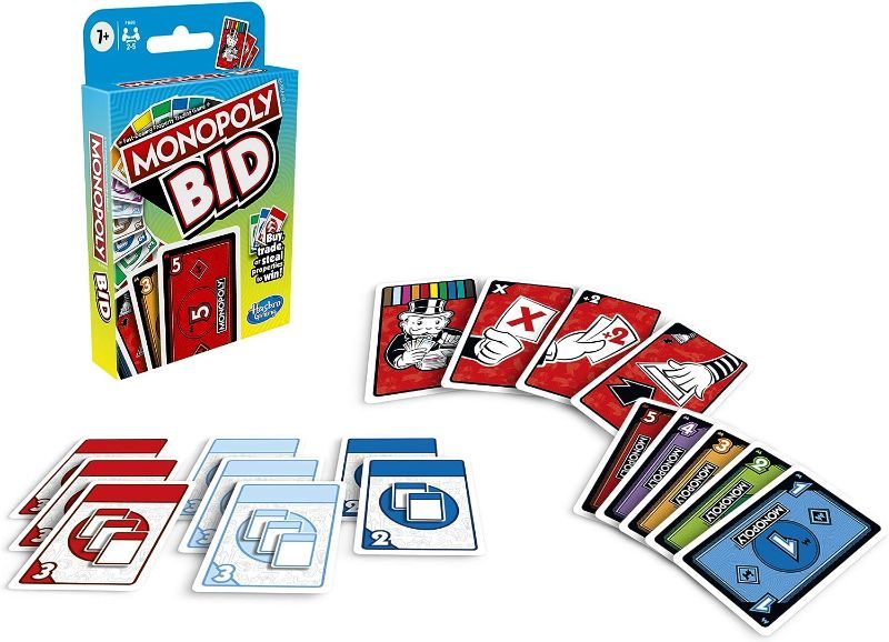Find out about Monopoly Bid