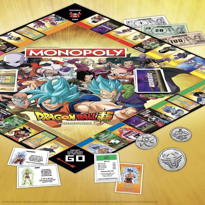 Find out about Monopoly: Dragon Ball Super